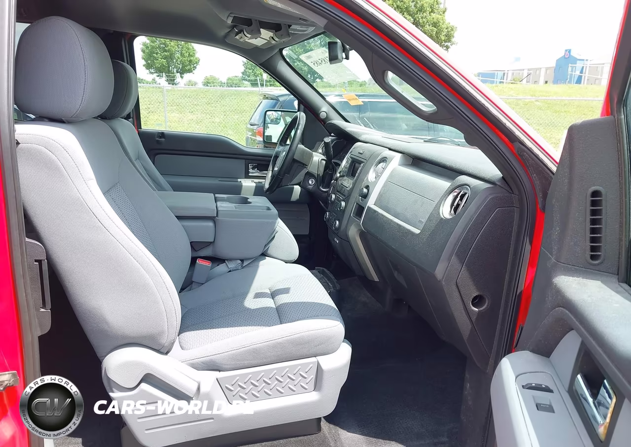 2013 Ford F-150 Xlt VIN:1FTFX1ETXDFC87882 - 5