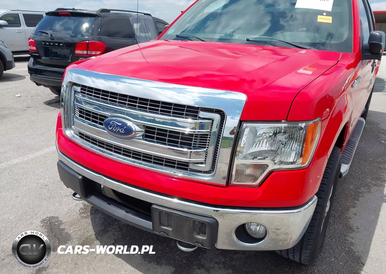 2013 Ford F-150 Xlt VIN:1FTFX1ETXDFC87882 - 6
