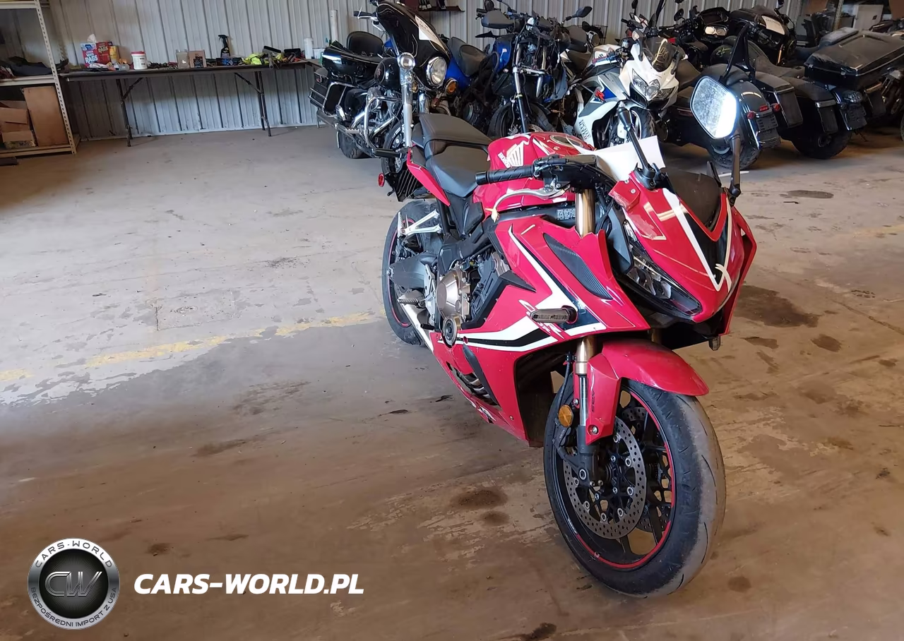 2019 Honda Cbr650 Ra