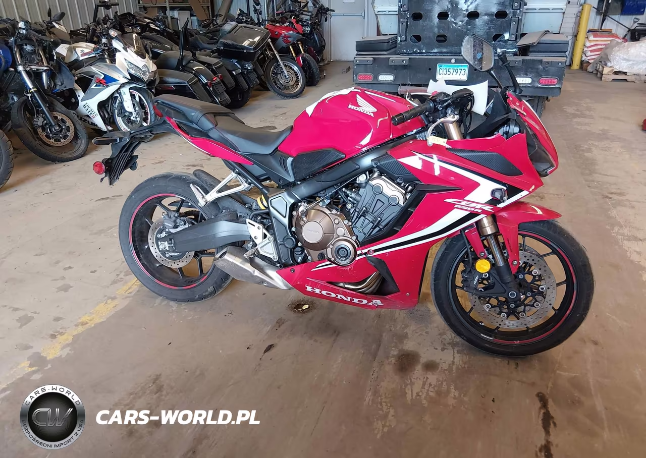 2019 Honda Cbr650 Ra VIN:MLHRH0158K5000065 - 12