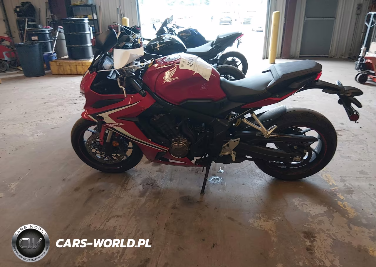 2019 Honda Cbr650 Ra VIN:MLHRH0158K5000065 - 13