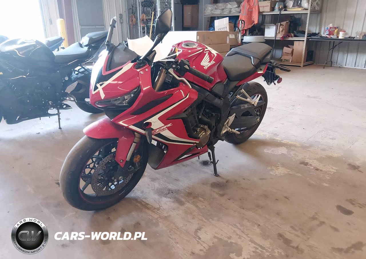 2019 Honda Cbr650 Ra VIN:MLHRH0158K5000065 - 2