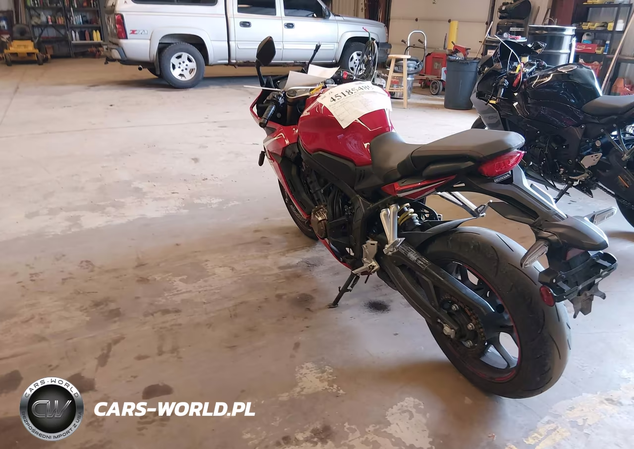2019 Honda Cbr650 Ra VIN:MLHRH0158K5000065 - 3