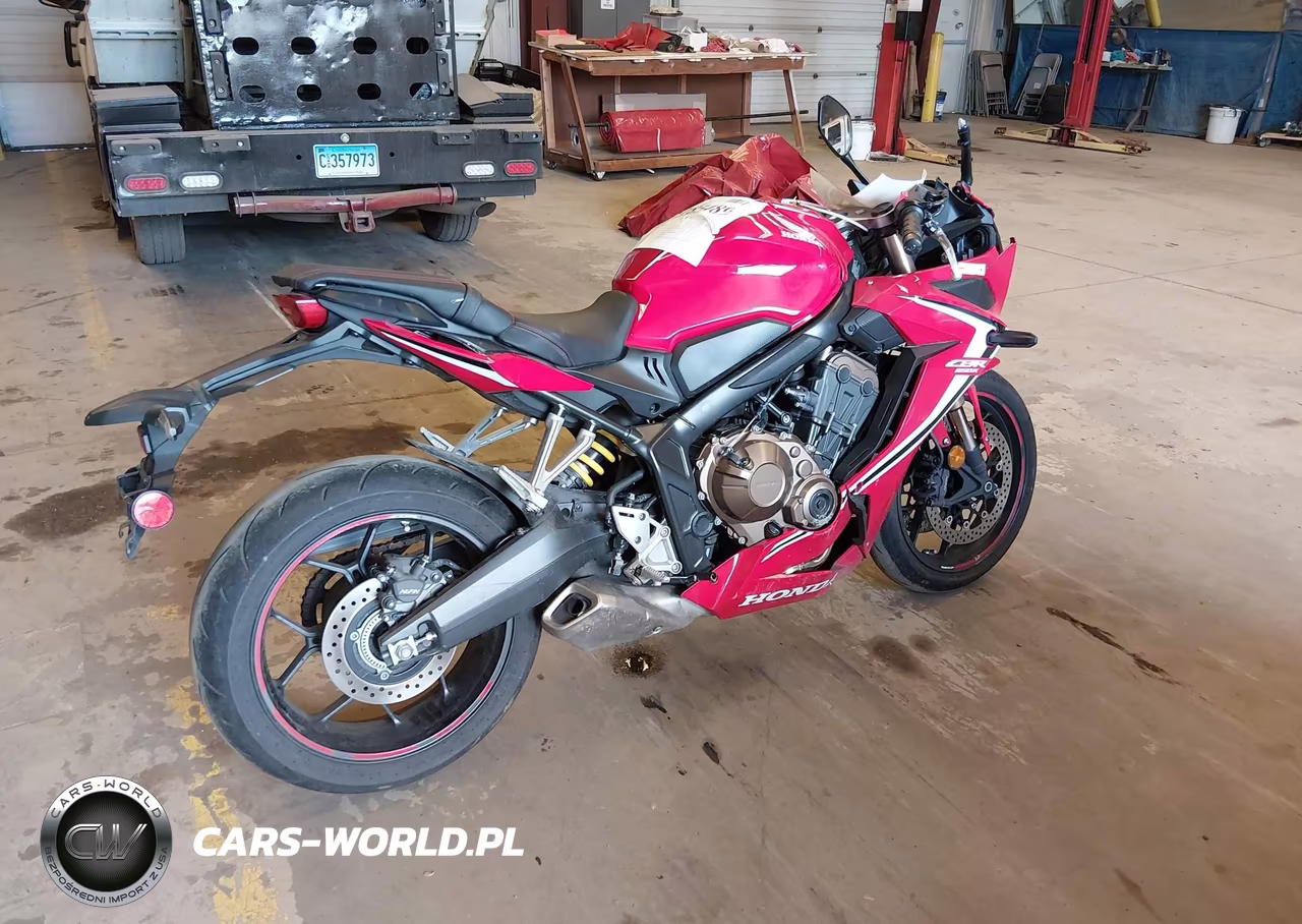 2019 Honda Cbr650 Ra VIN:MLHRH0158K5000065 - 4