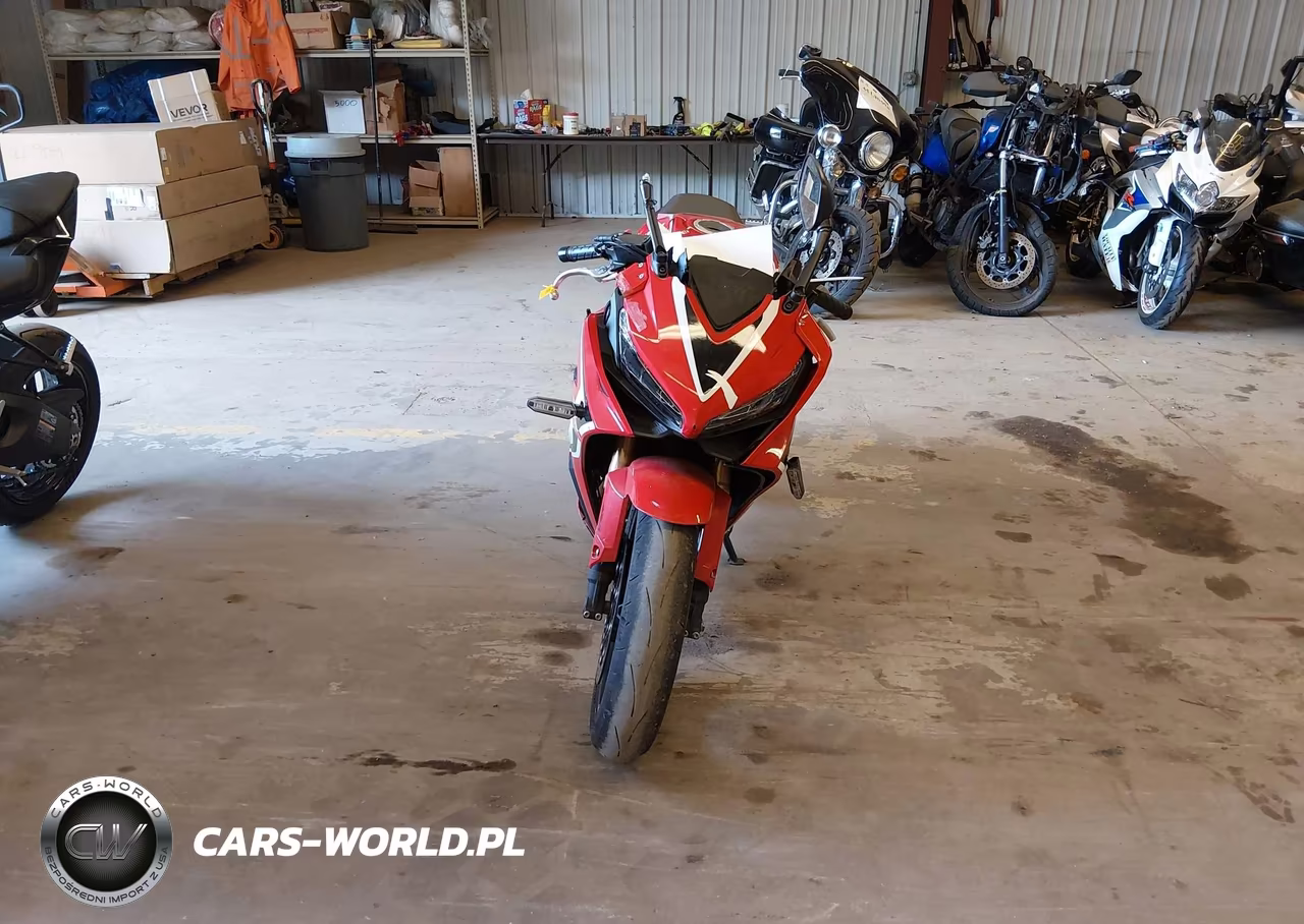 2019 Honda Cbr650 Ra VIN:MLHRH0158K5000065 - 5
