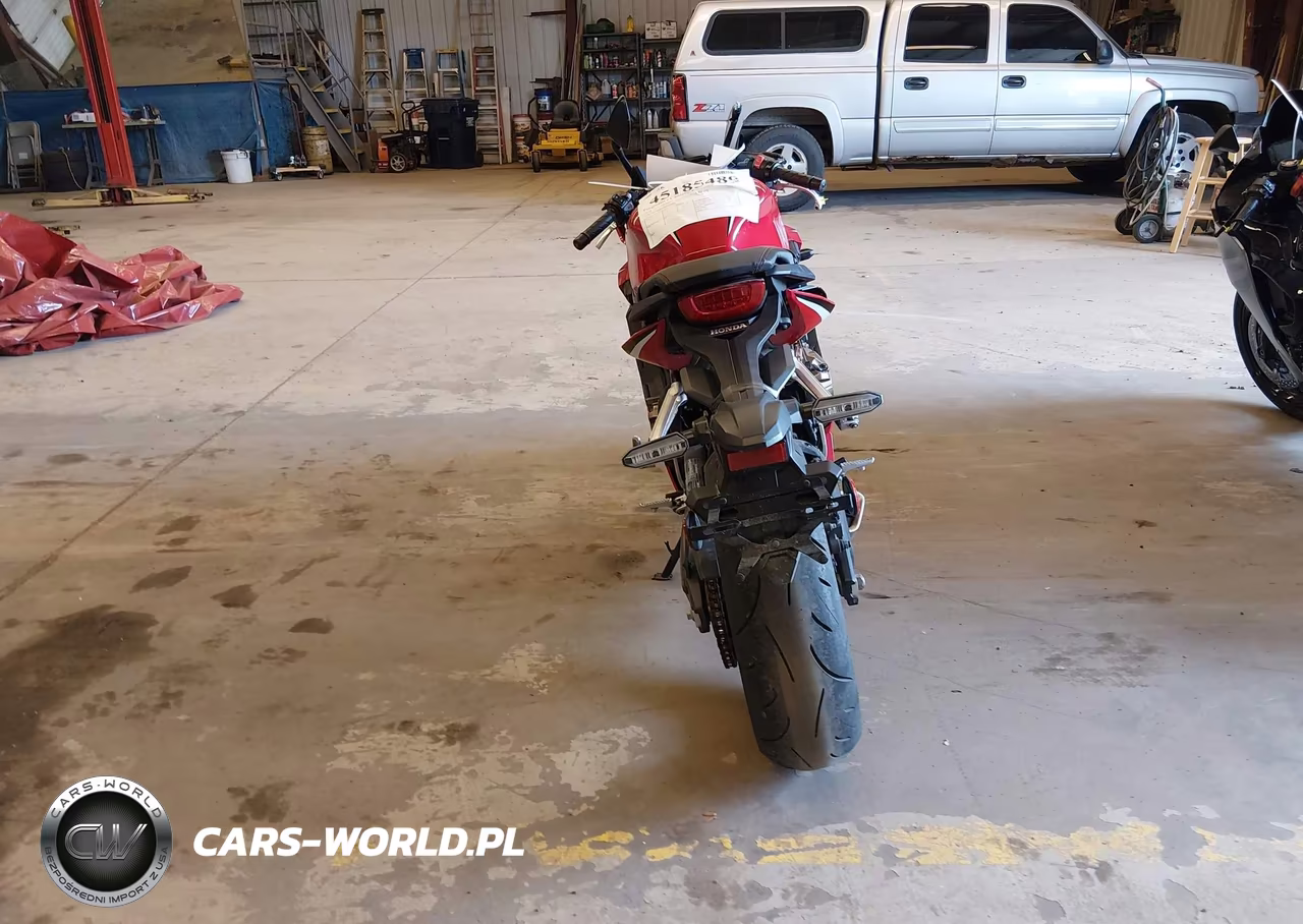 2019 Honda Cbr650 Ra VIN:MLHRH0158K5000065 - 6