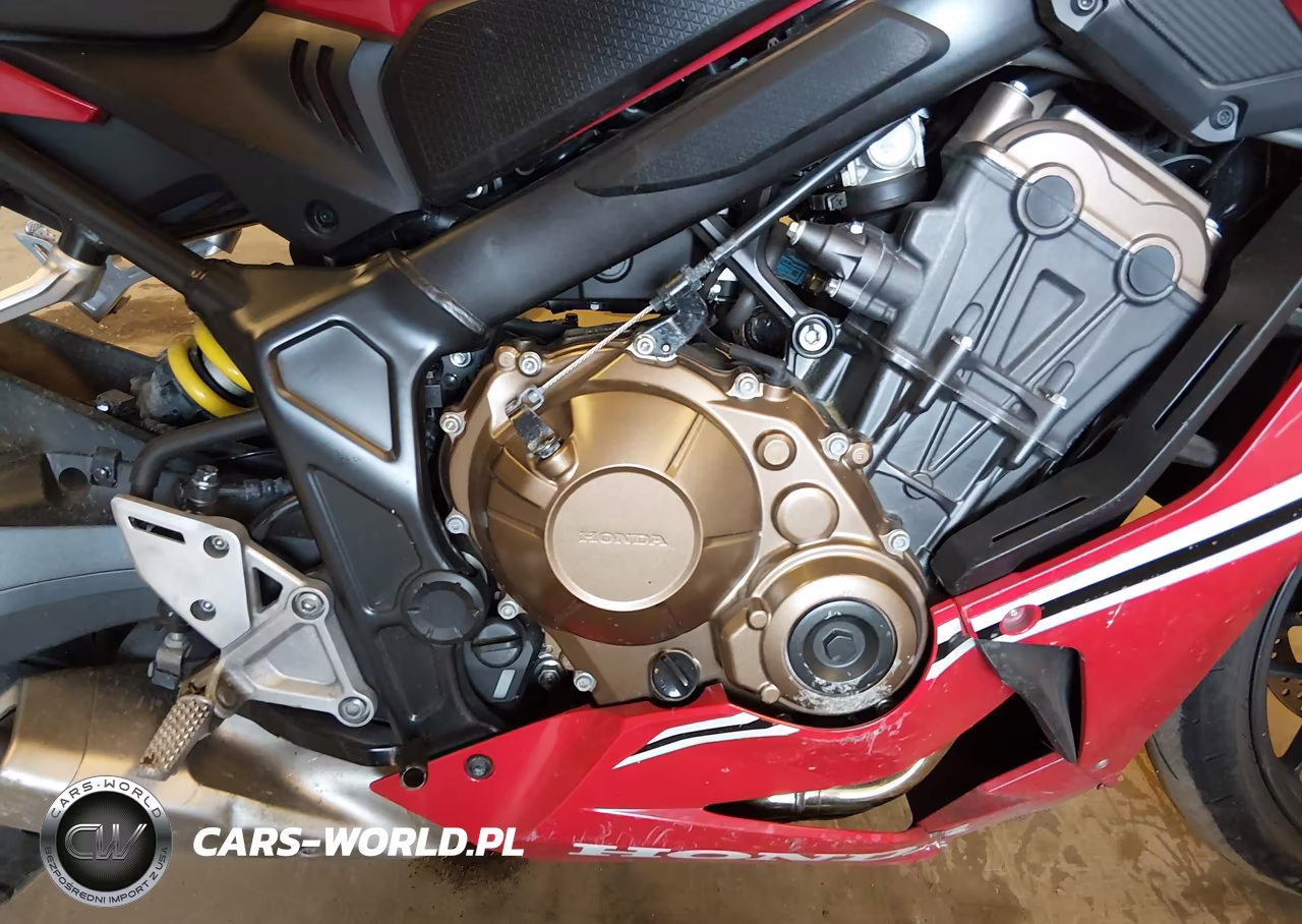 2019 Honda Cbr650 Ra VIN:MLHRH0158K5000065 - 8