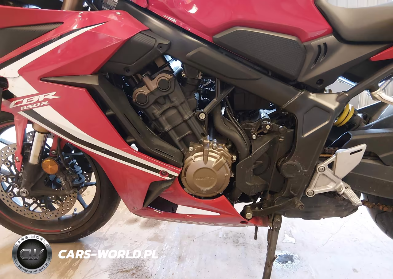 2019 Honda Cbr650 Ra VIN:MLHRH0158K5000065 - 9
