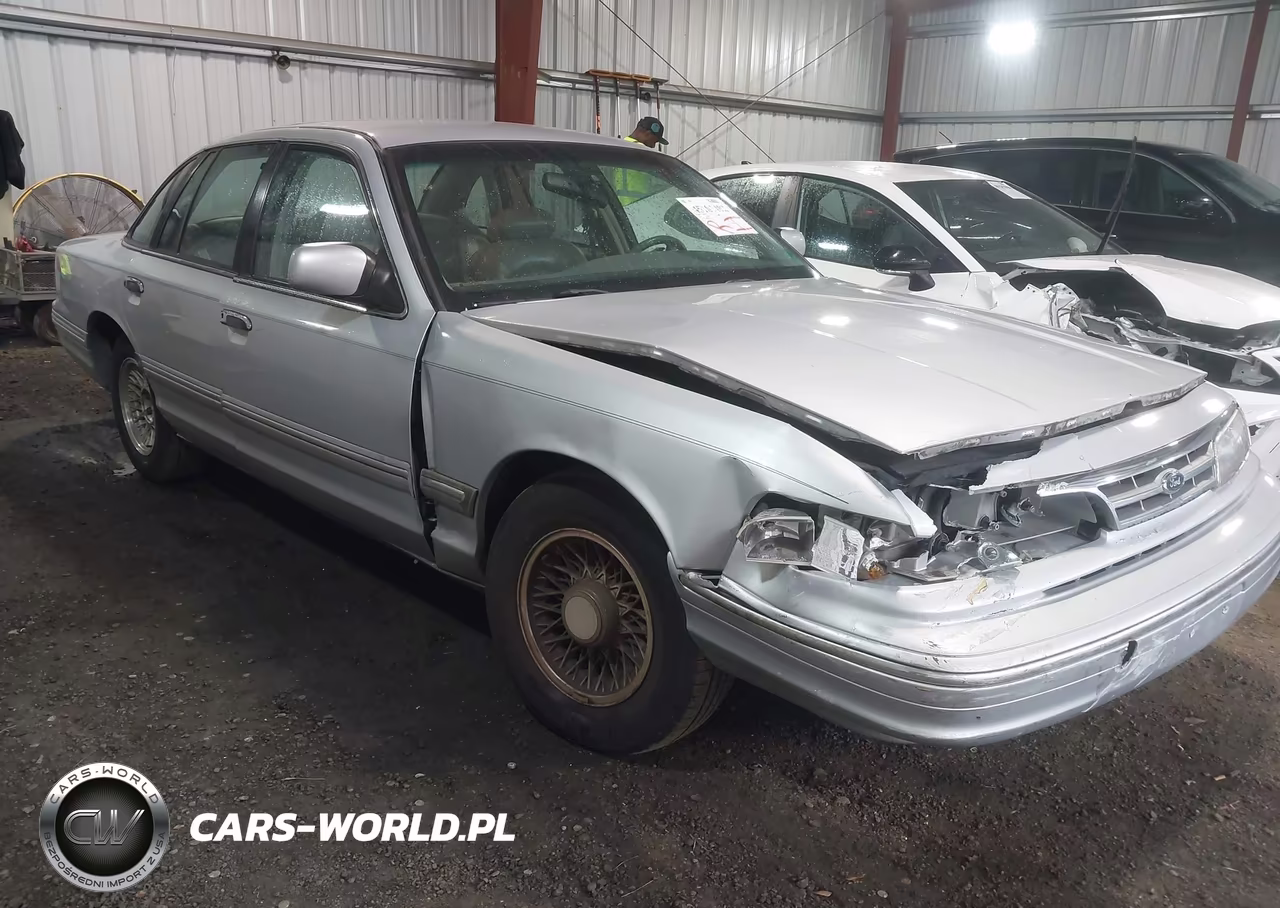 1997 Ford Crown Victoria Lx VIN:2FALP74W4VX220403 - 1