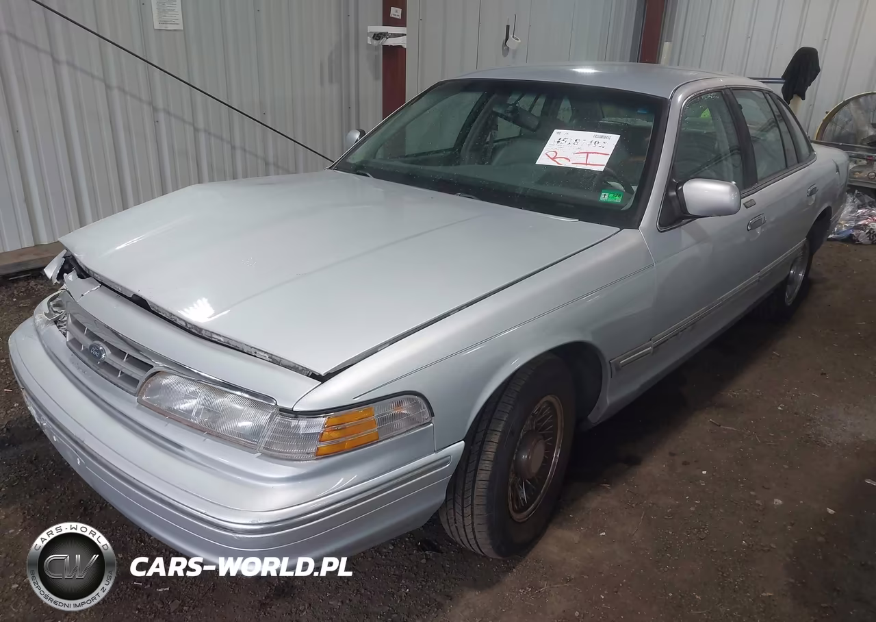 1997 Ford Crown Victoria Lx VIN:2FALP74W4VX220403 - 2