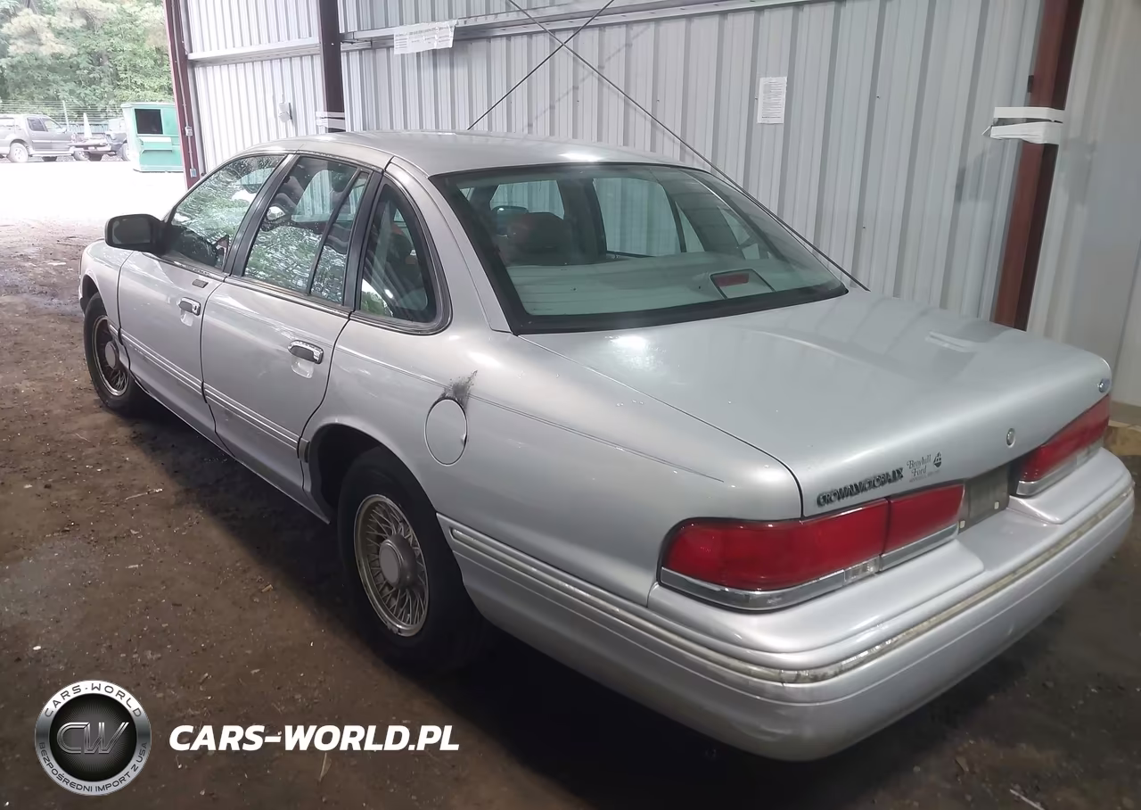 1997 Ford Crown Victoria Lx VIN:2FALP74W4VX220403 - 3