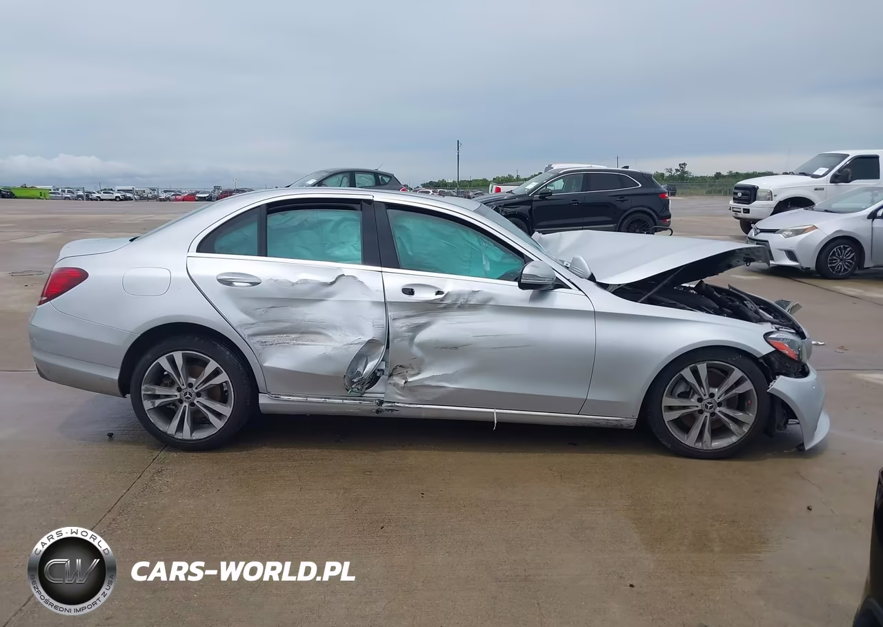2019 Mercedes-Benz C 300 VIN:55SWF8DB7KU287892 - 12