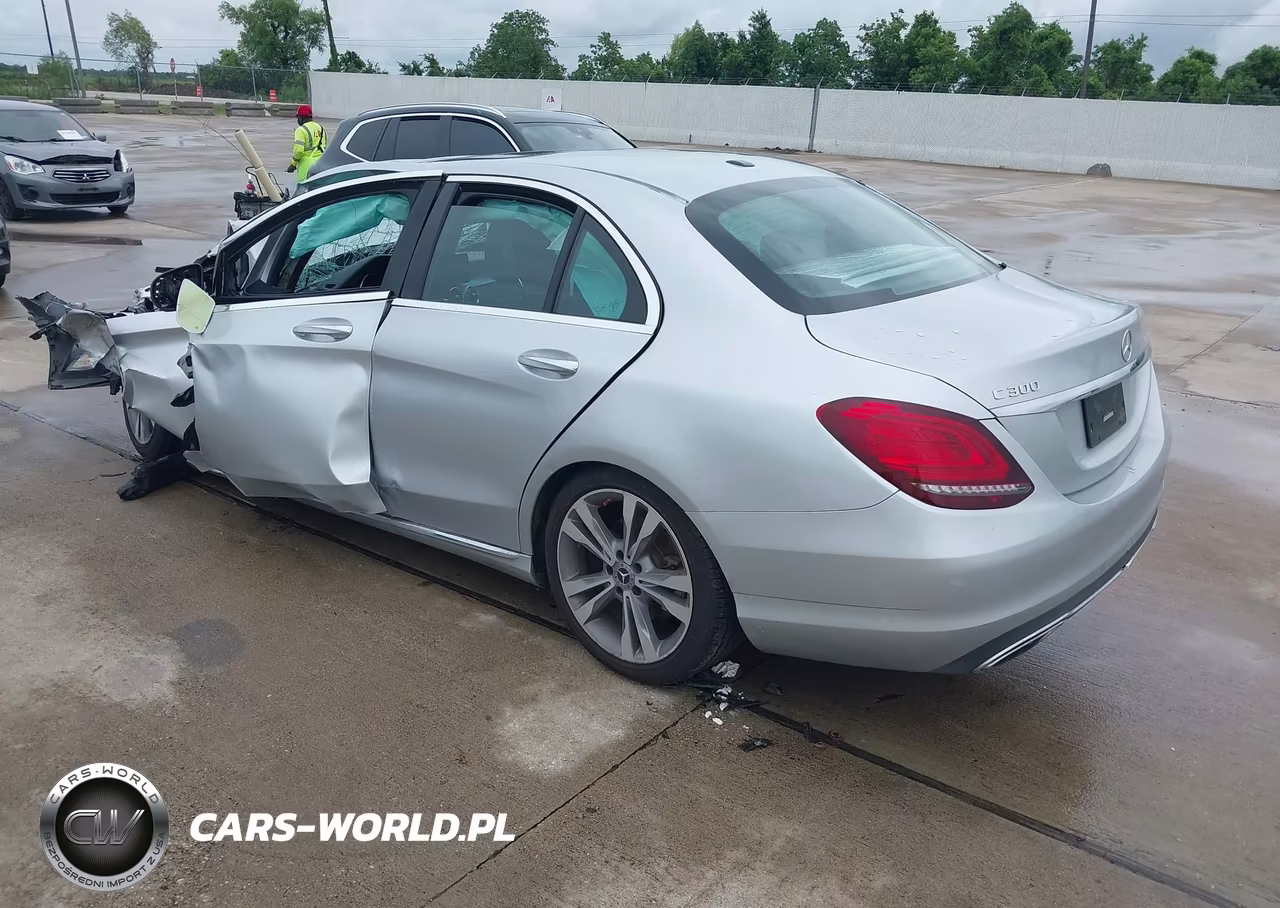 2019 Mercedes-Benz C 300 VIN:55SWF8DB7KU287892 - 3