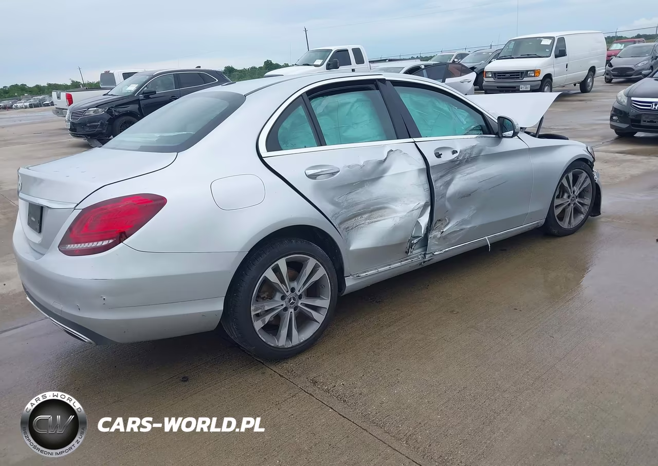 2019 Mercedes-Benz C 300 VIN:55SWF8DB7KU287892 - 4