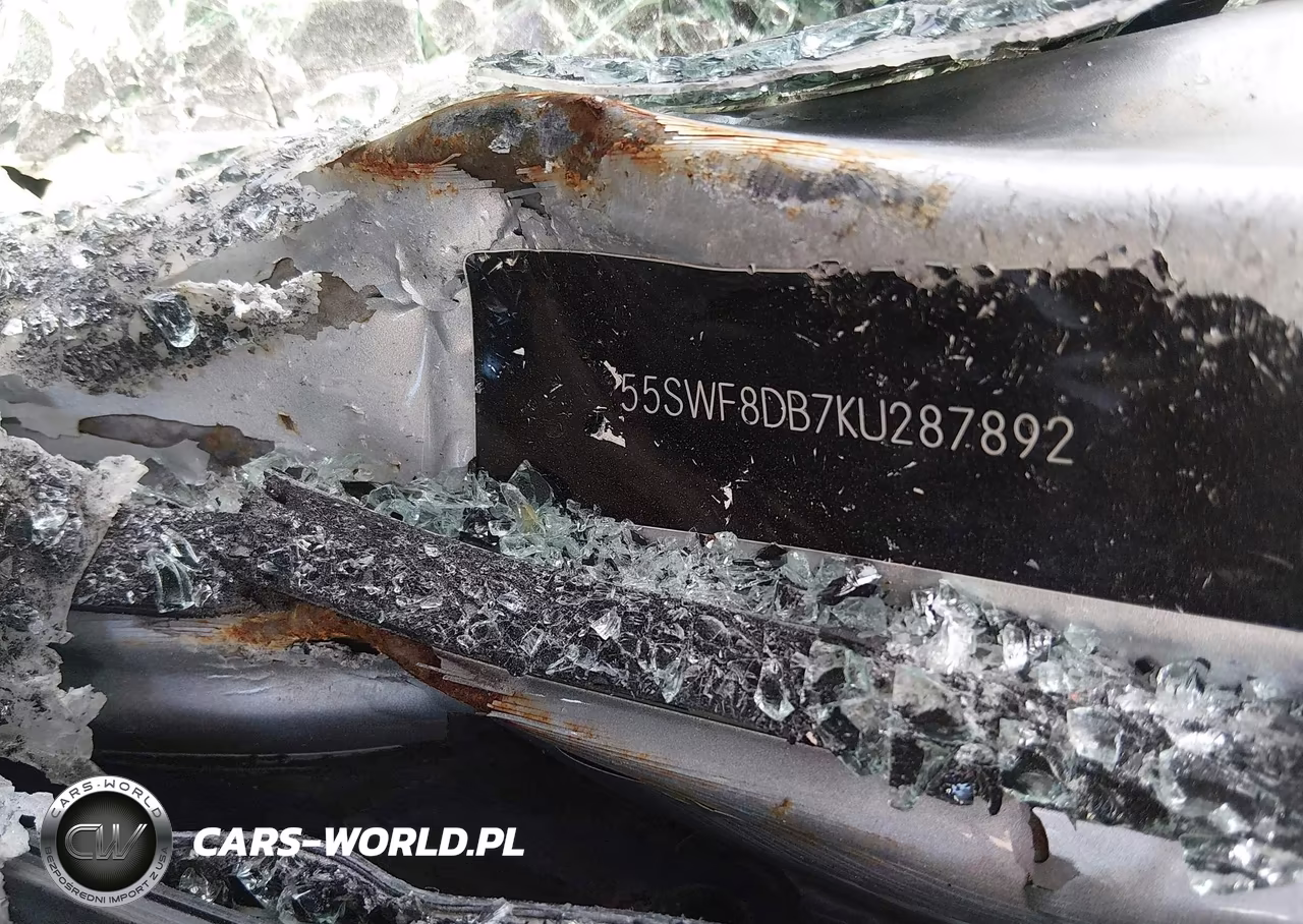 2019 Mercedes-Benz C 300 VIN:55SWF8DB7KU287892 - 9