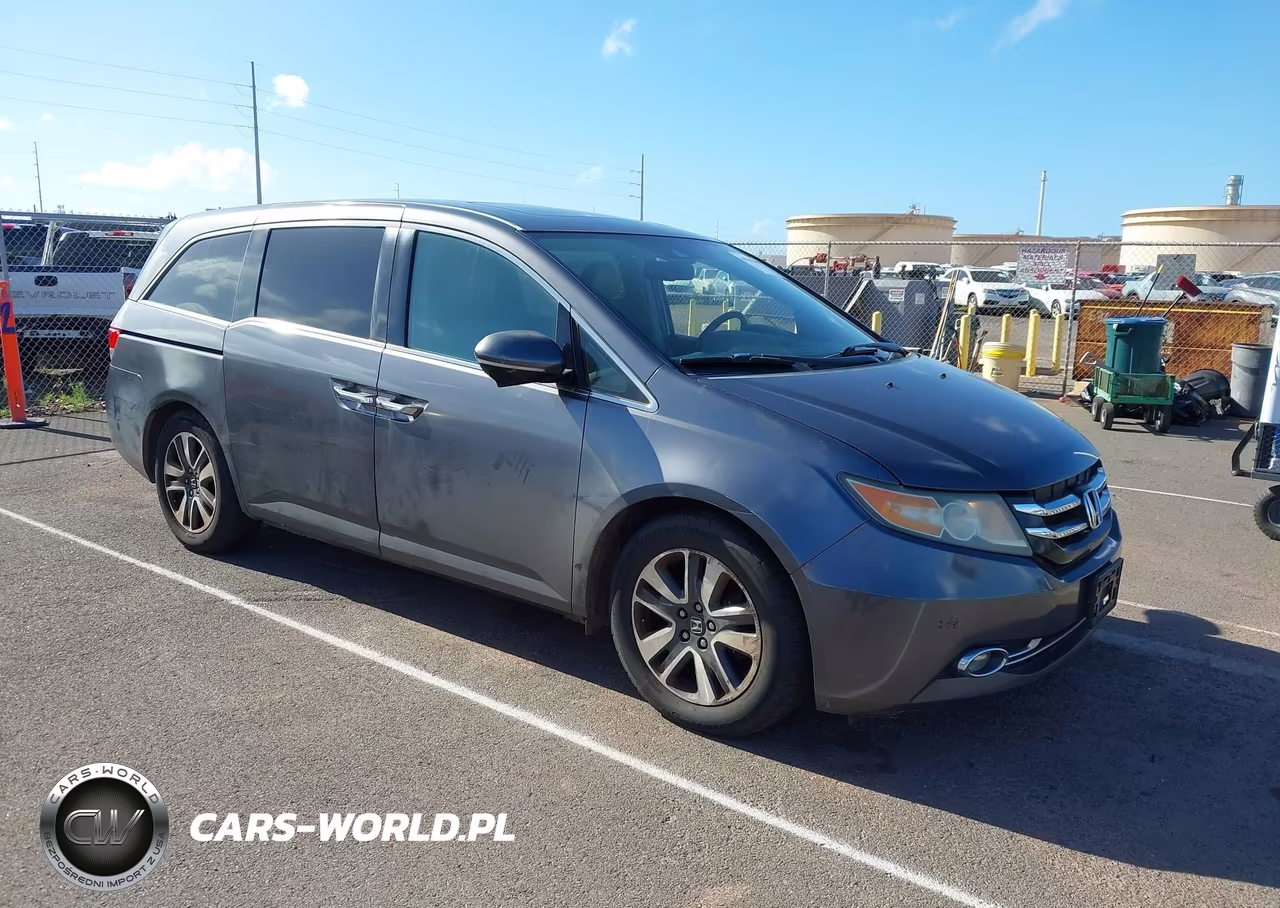 2015 Honda Odyssey Touring-Touring Elite