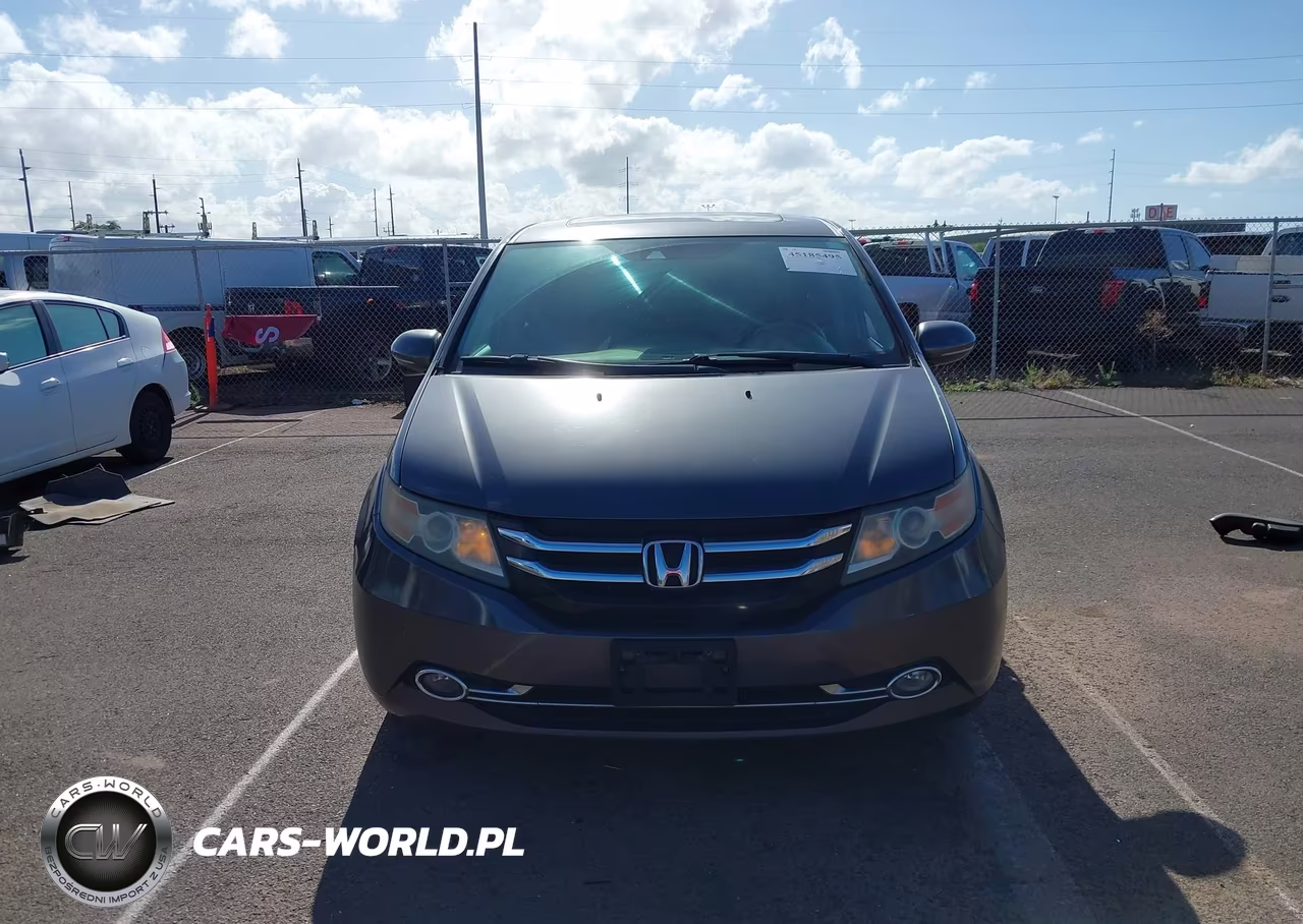 2015 Honda Odyssey Touring-Touring Elite VIN:5FNRL5H99FB097336 - 12