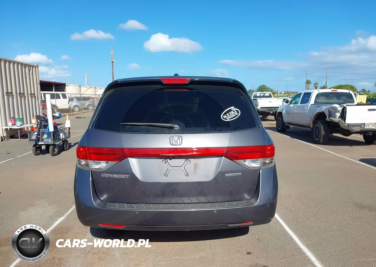 2015 Honda Odyssey Touring-Touring Elite VIN:5FNRL5H99FB097336 - 16