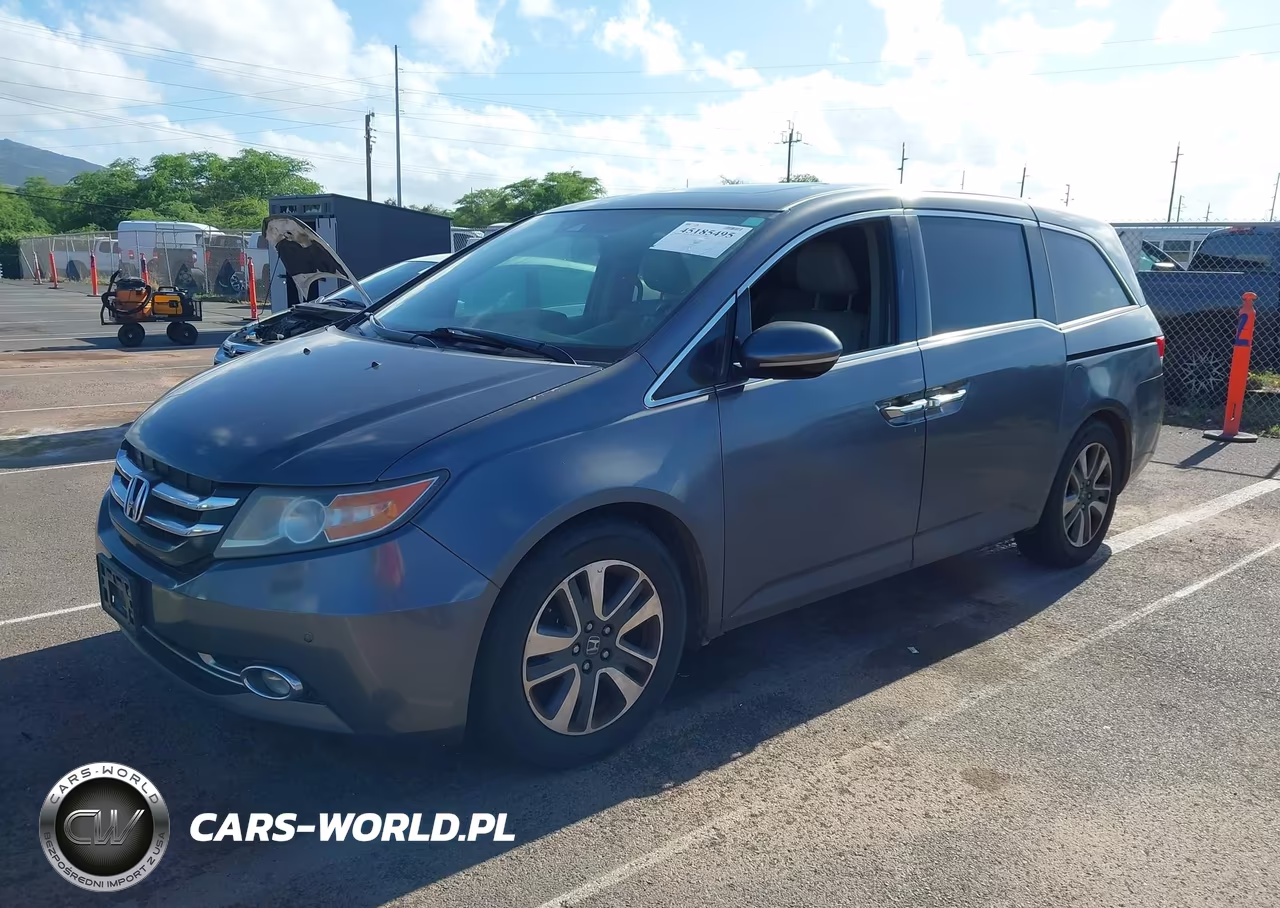 2015 Honda Odyssey Touring-Touring Elite VIN:5FNRL5H99FB097336 - 2