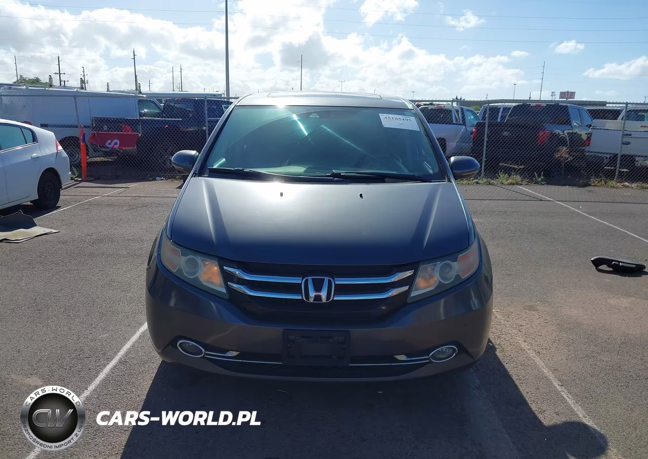 2015 Honda Odyssey Touring-Touring Elite VIN:5FNRL5H99FB097336 - 6