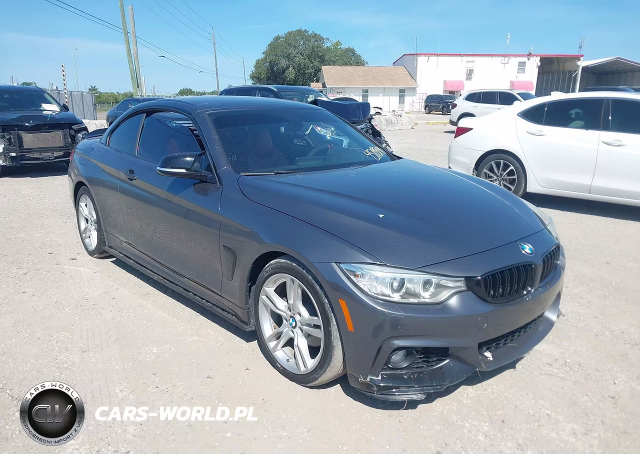2016 BMW 428I