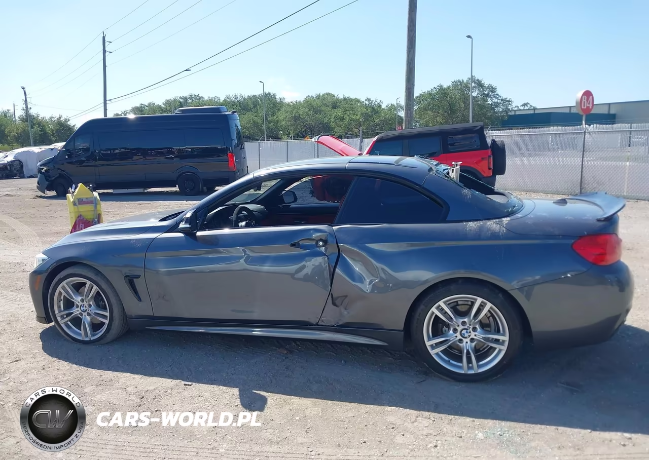 2016 BMW 428I VIN:WBA3V7C5XG5A28173 - 14