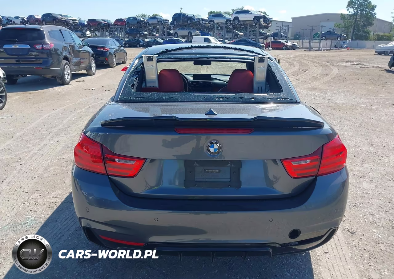 2016 BMW 428I VIN:WBA3V7C5XG5A28173 - 16