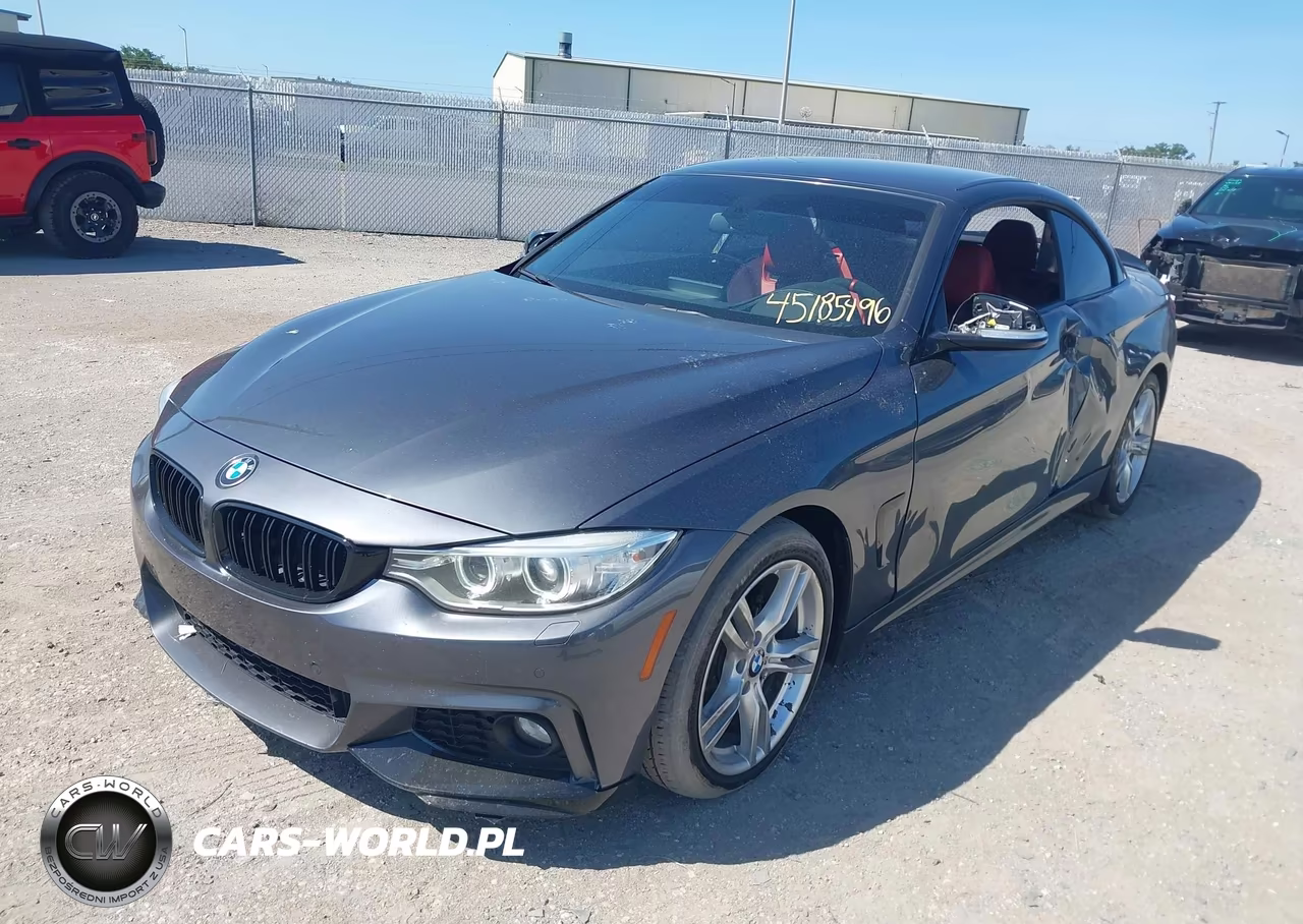 2016 BMW 428I VIN:WBA3V7C5XG5A28173 - 2
