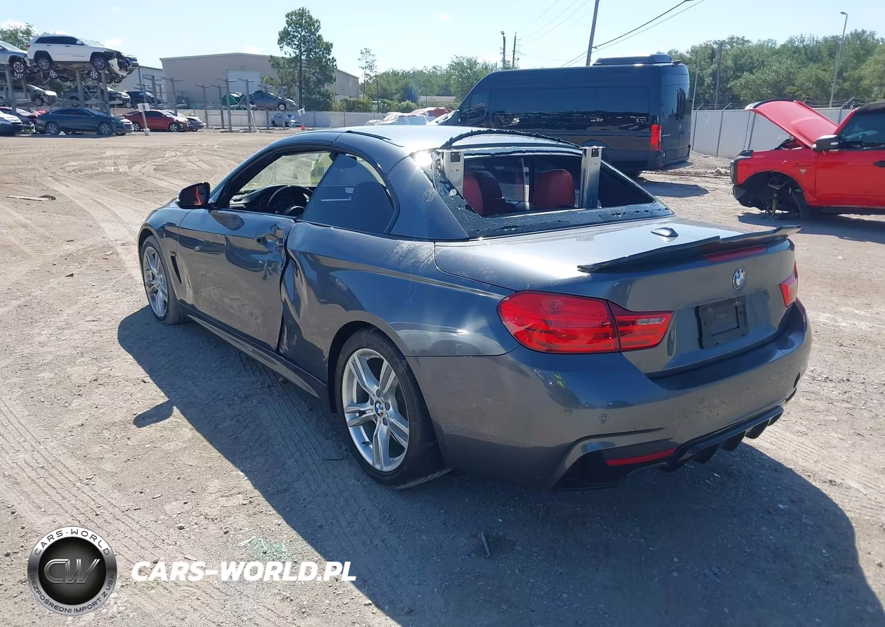 2016 BMW 428I VIN:WBA3V7C5XG5A28173 - 3