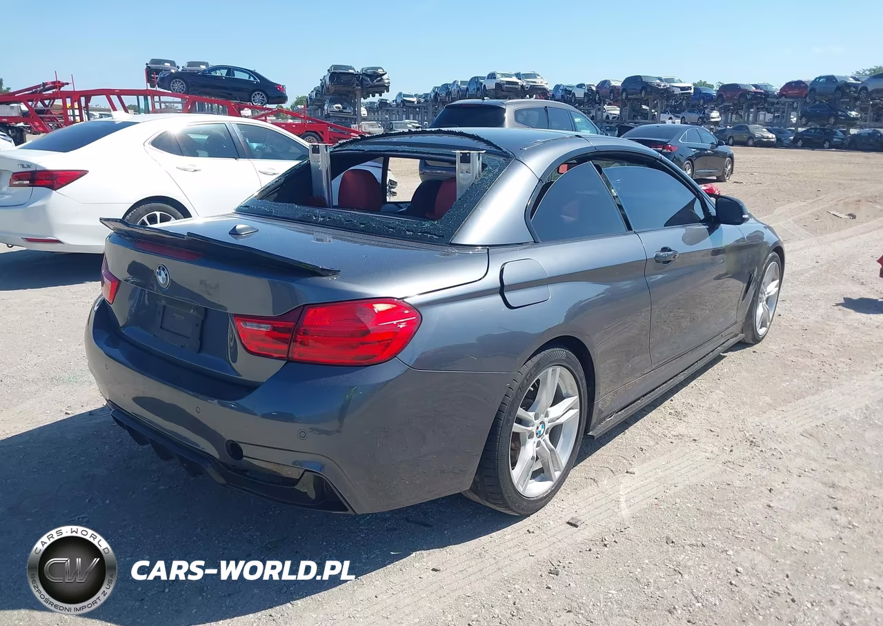 2016 BMW 428I VIN:WBA3V7C5XG5A28173 - 4