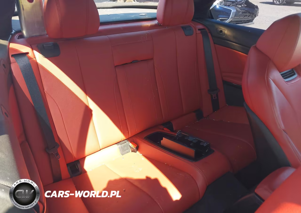 2016 BMW 428I VIN:WBA3V7C5XG5A28173 - 8