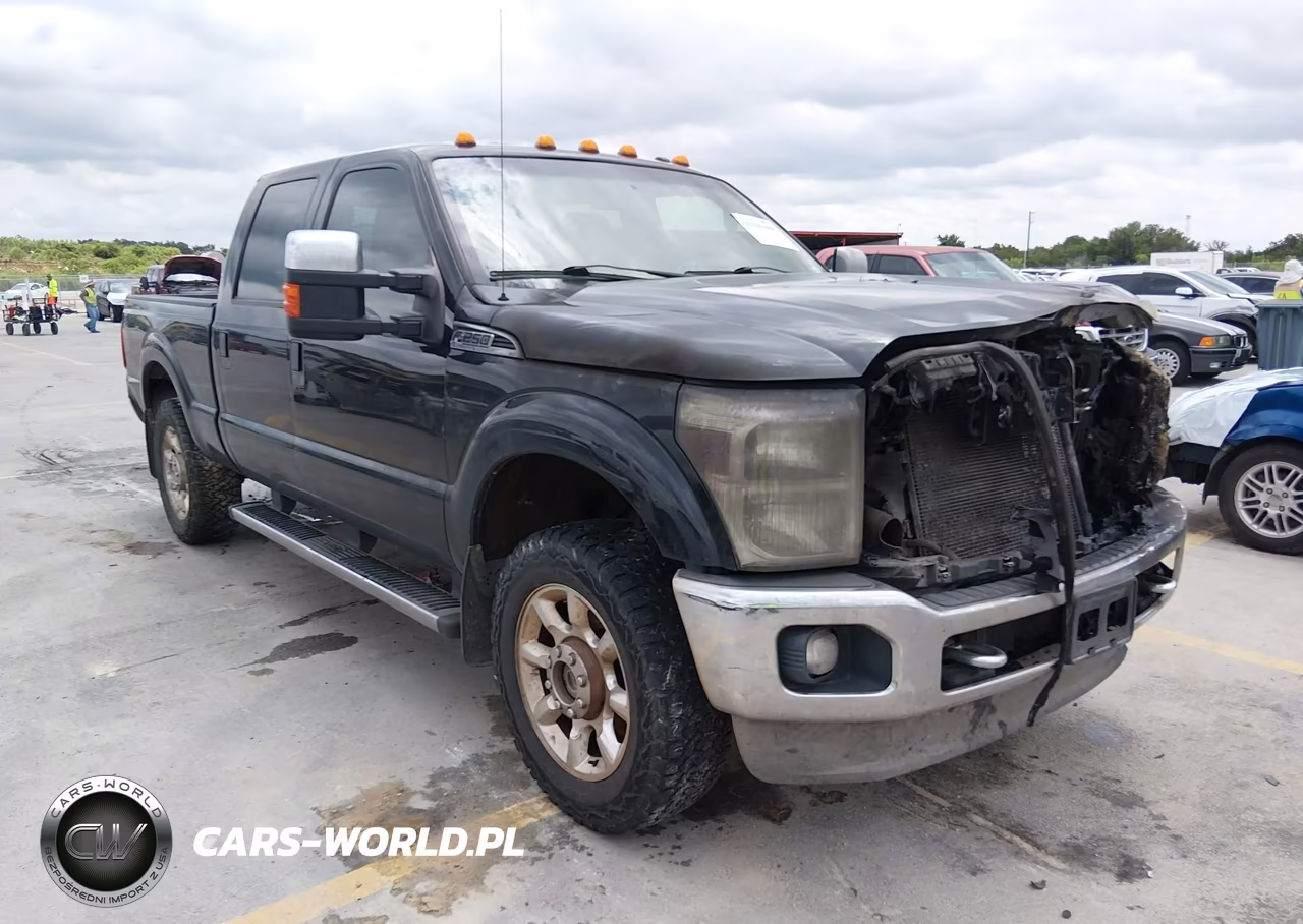 2011 Ford F-250 Xlt