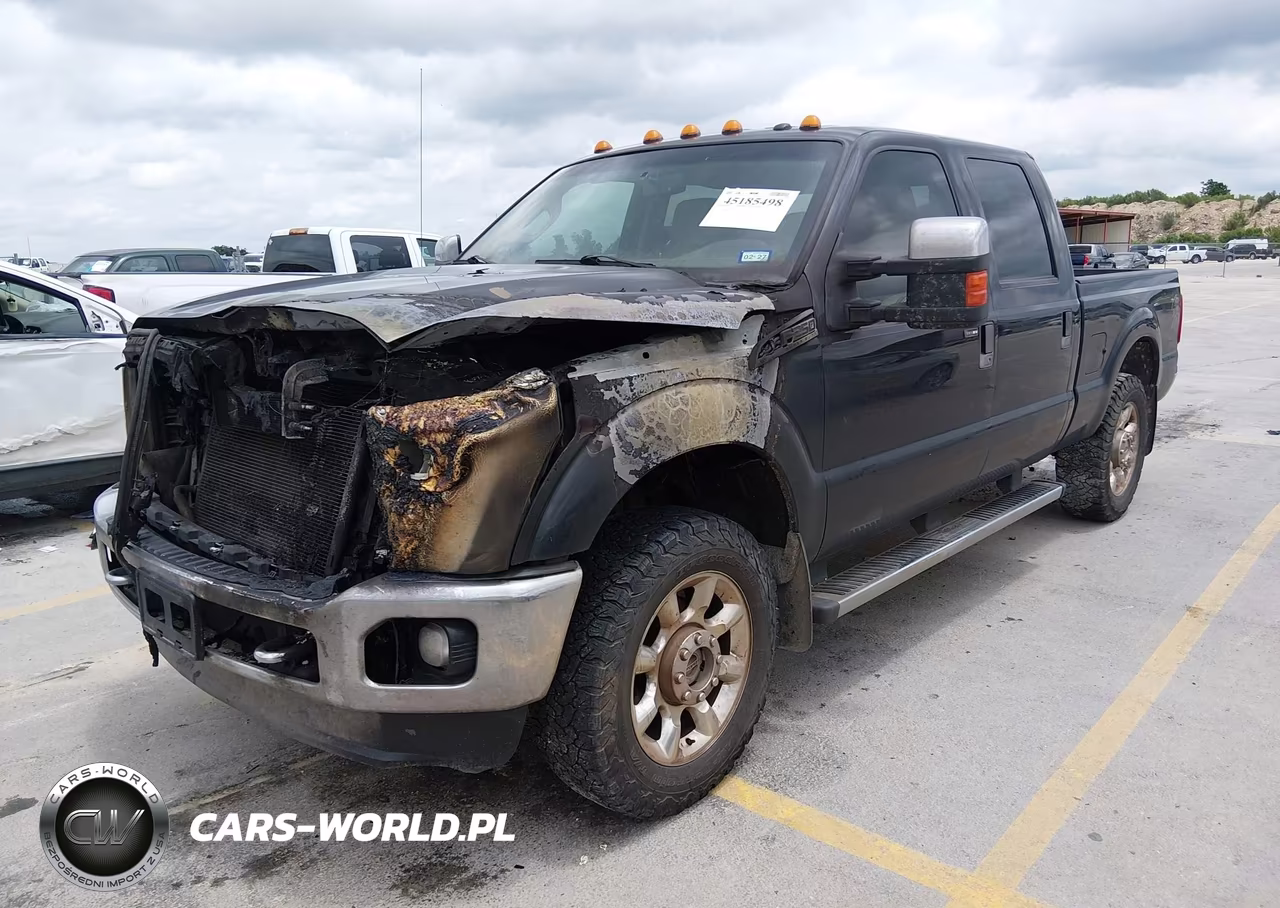 2011 Ford F-250 Xlt VIN:1FT7W2B60BEC19931 - 2