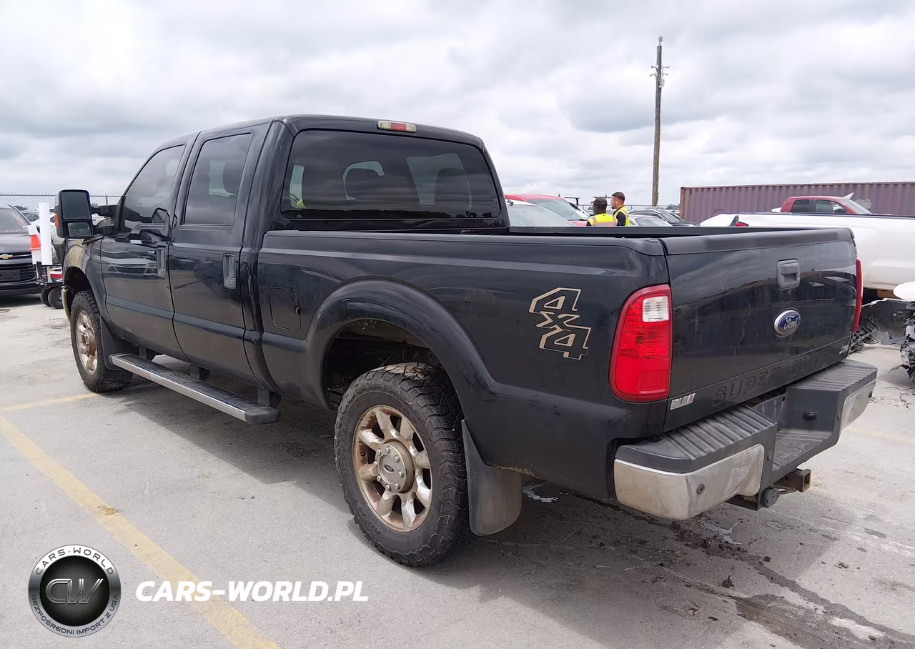 2011 Ford F-250 Xlt VIN:1FT7W2B60BEC19931 - 3