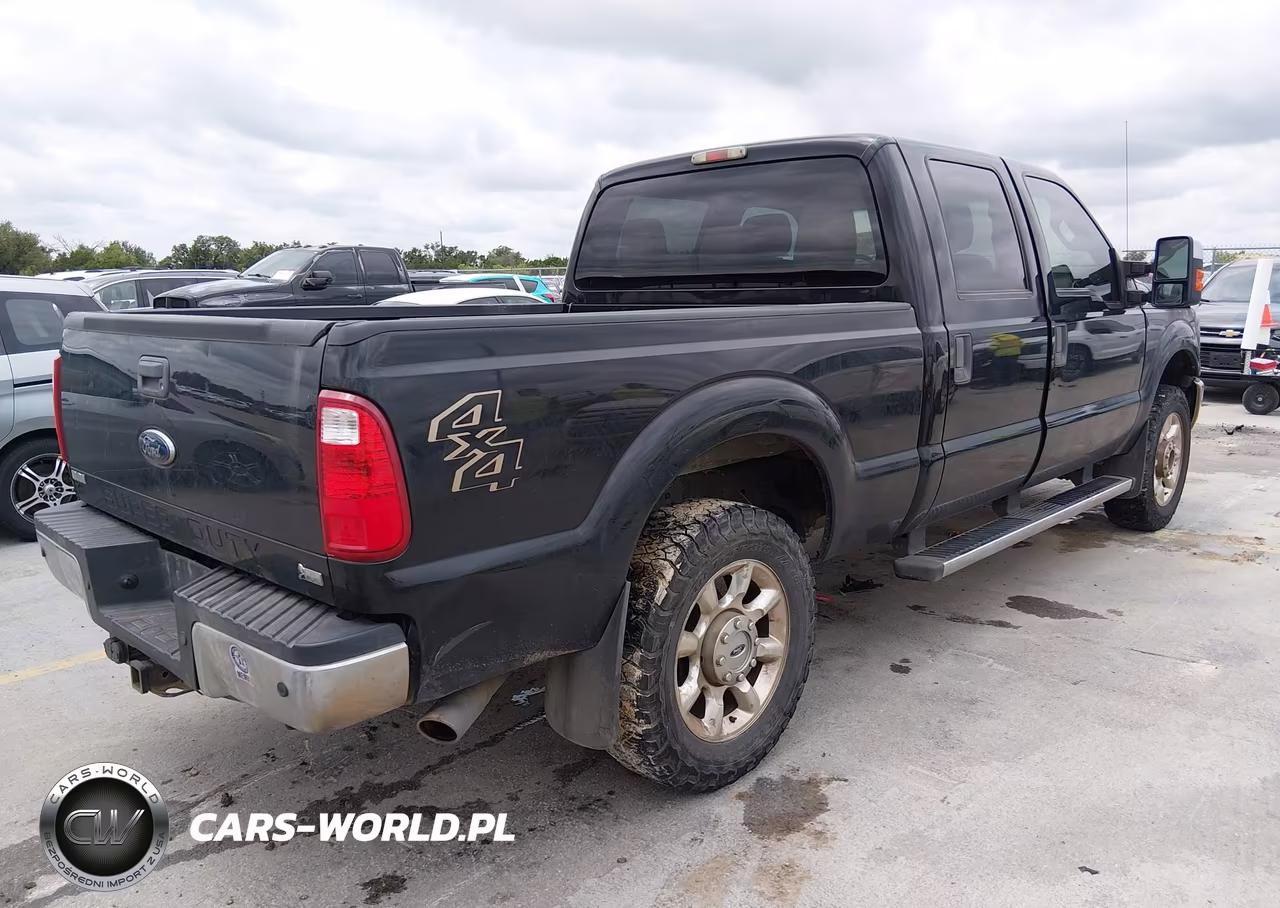 2011 Ford F-250 Xlt VIN:1FT7W2B60BEC19931 - 4