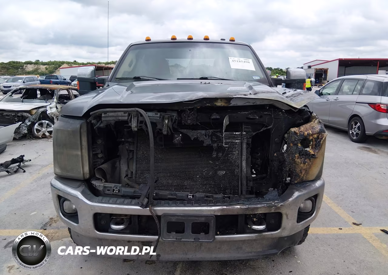 2011 Ford F-250 Xlt VIN:1FT7W2B60BEC19931 - 6