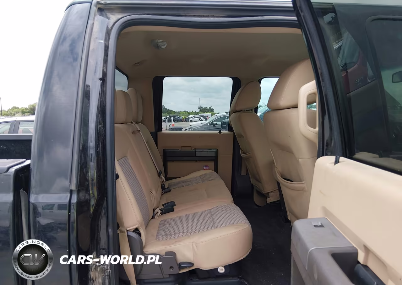 2011 Ford F-250 Xlt VIN:1FT7W2B60BEC19931 - 8