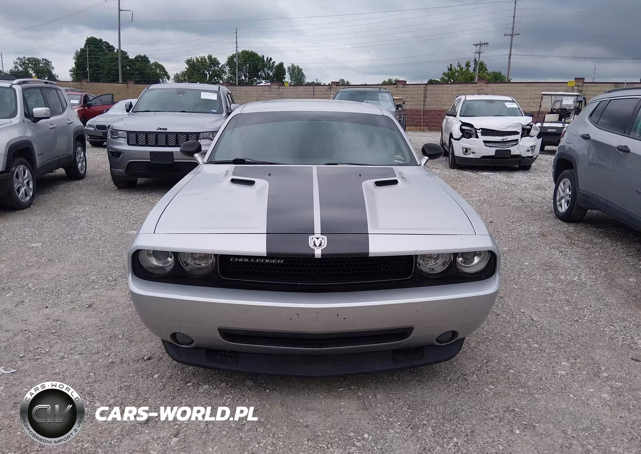2009 Dodge Challenger Srt8 VIN:2B3LJ74W89H545519 - 11