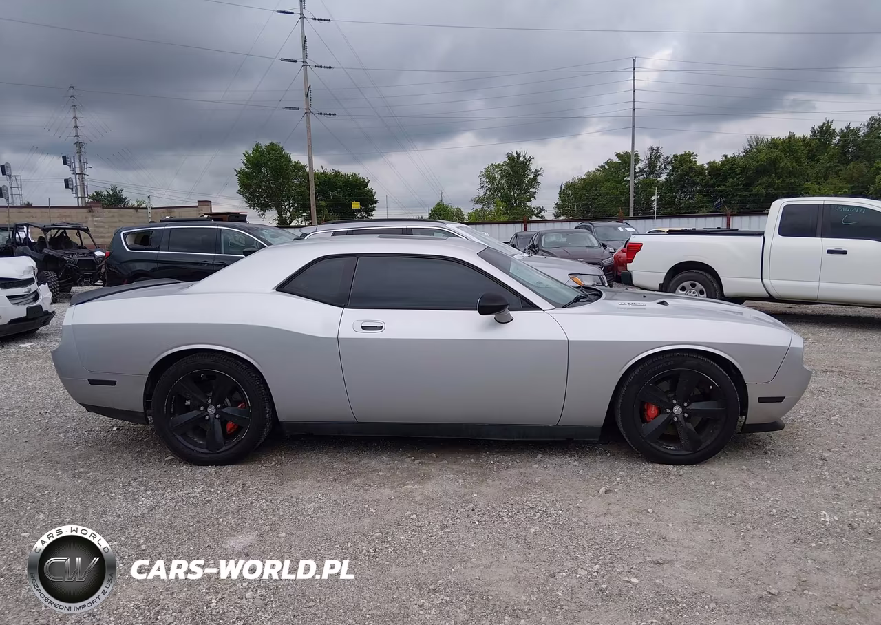 2009 Dodge Challenger Srt8 VIN:2B3LJ74W89H545519 - 12