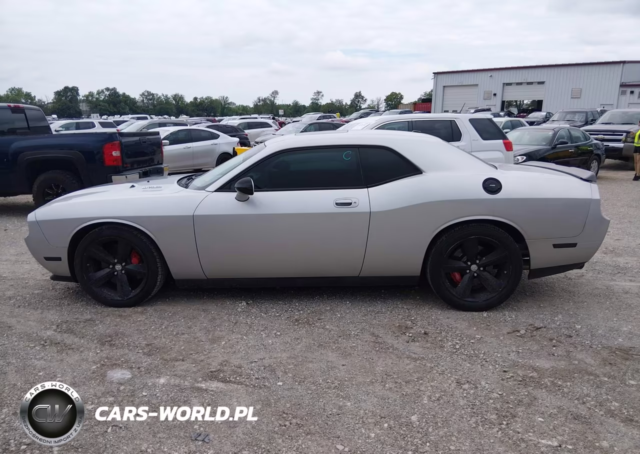 2009 Dodge Challenger Srt8 VIN:2B3LJ74W89H545519 - 13
