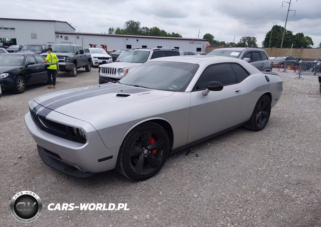 2009 Dodge Challenger Srt8 VIN:2B3LJ74W89H545519 - 2