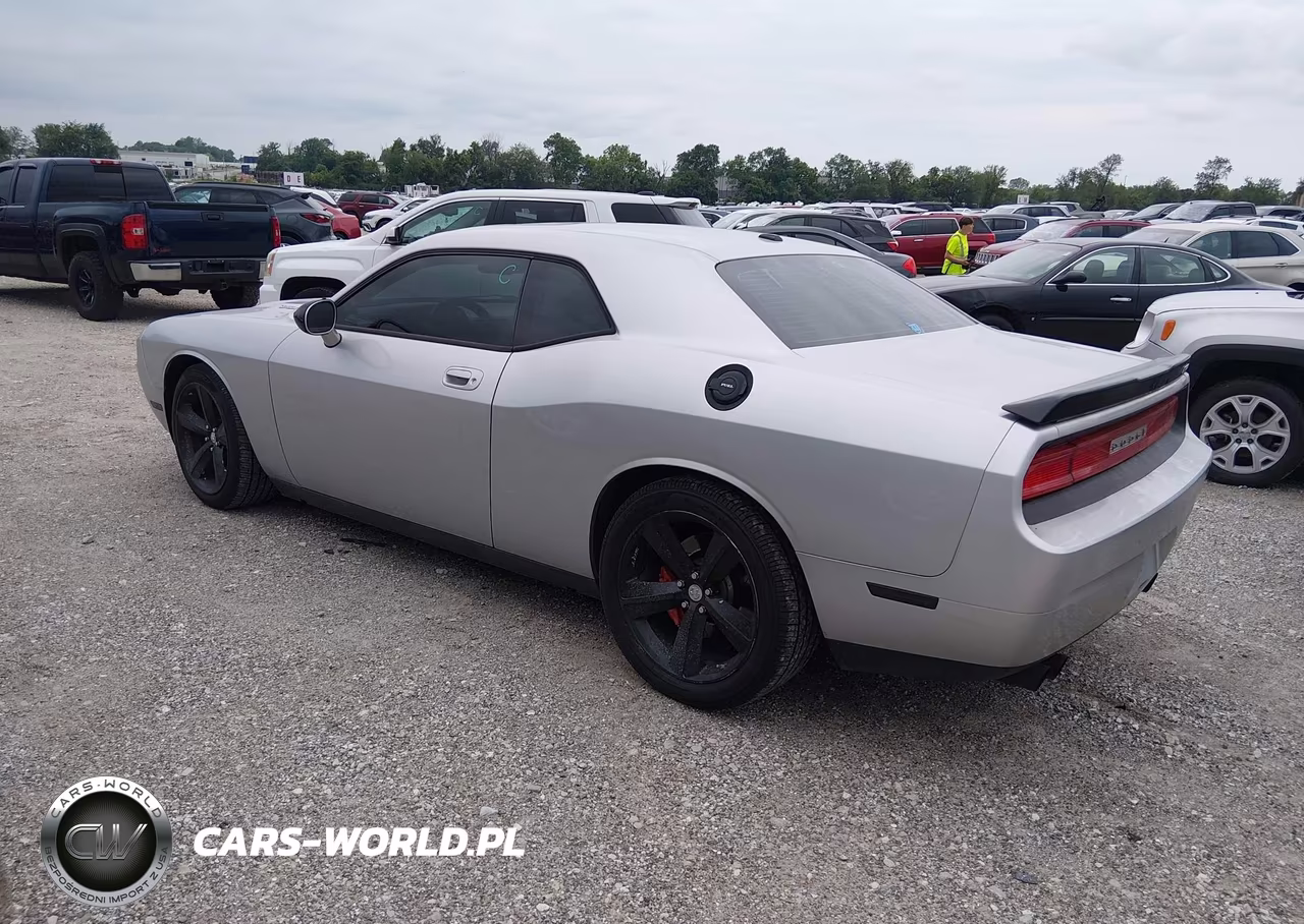 2009 Dodge Challenger Srt8 VIN:2B3LJ74W89H545519 - 3