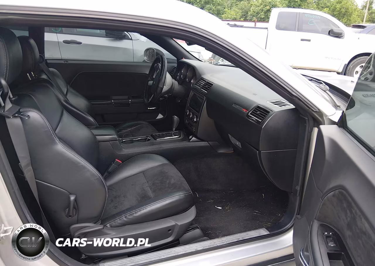 2009 Dodge Challenger Srt8 VIN:2B3LJ74W89H545519 - 5