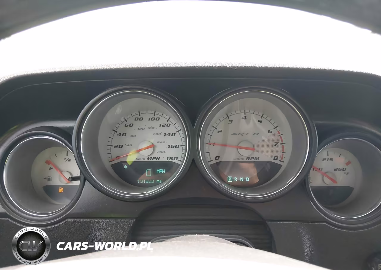 2009 Dodge Challenger Srt8 VIN:2B3LJ74W89H545519 - 7