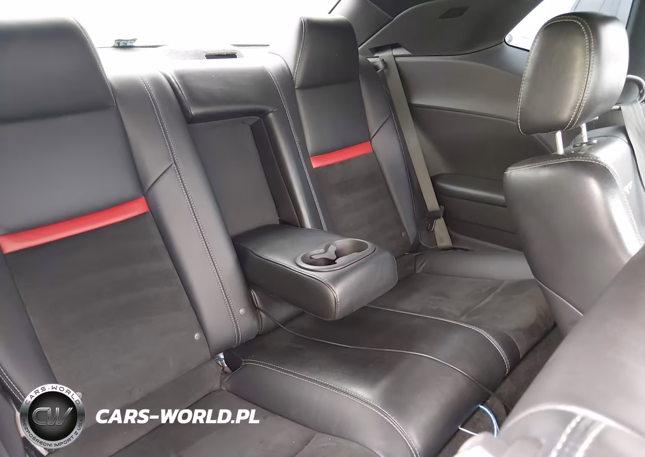 2009 Dodge Challenger Srt8 VIN:2B3LJ74W89H545519 - 8