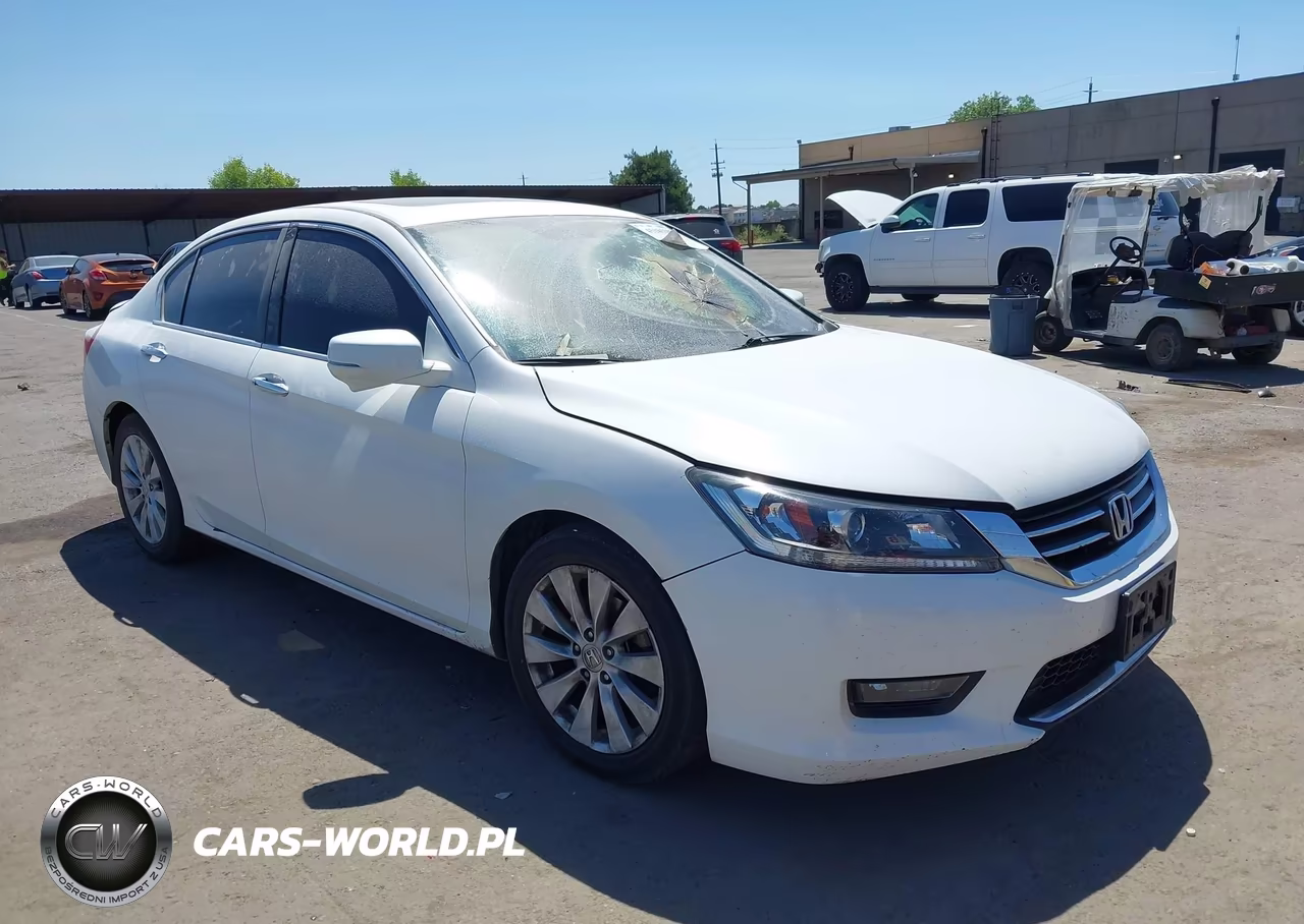 2014 Honda Accord Ex – zdjęcie 1 z 11