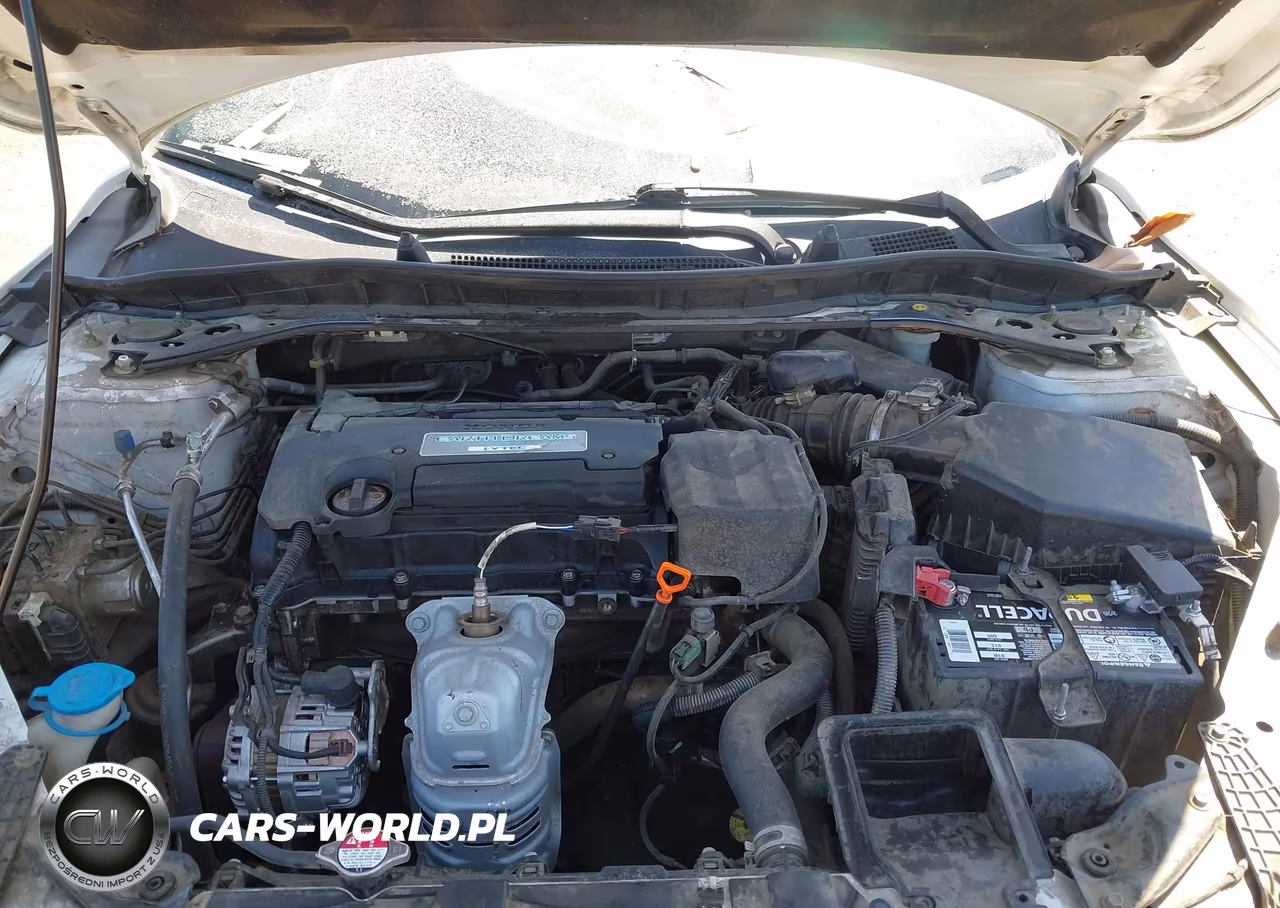 2014 Honda Accord Ex VIN:1HGCR2F74EA236222 - 10
