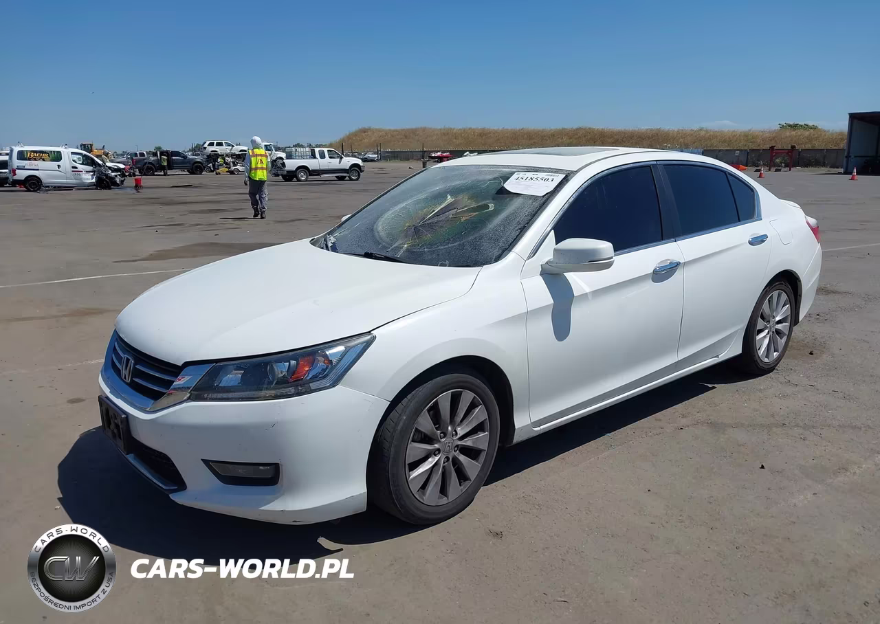 2014 Honda Accord Ex VIN:1HGCR2F74EA236222 - 2