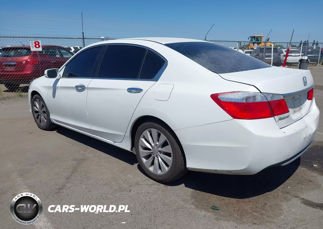 2014 Honda Accord Ex VIN:1HGCR2F74EA236222 - 3