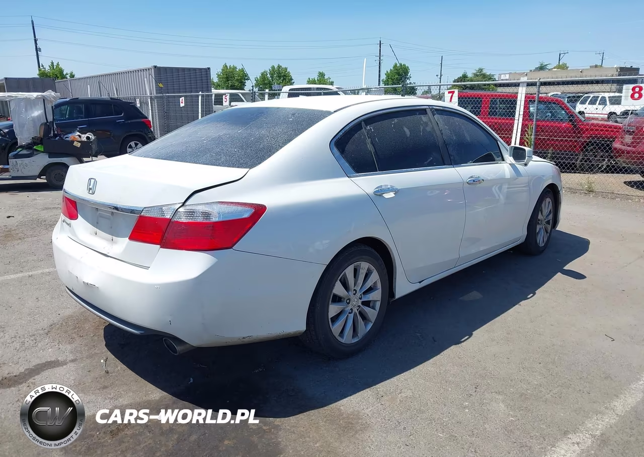 2014 Honda Accord Ex VIN:1HGCR2F74EA236222 - 4